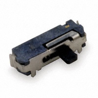 C&K - JSM08011SAQNR - SWITCH SLIDE SPDT 300MA 4V