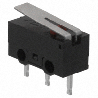 C&K - MS-118305-G - SWITCH SNAP ACTION SPDT 100MA