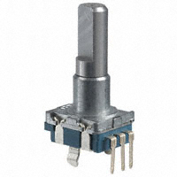 C&K - NSE11DSV57NAF215A - ENCODER MECH 15-PULSE W/SELECT