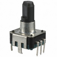 C&K - NSE12DSV1220 - ENCODER MECH 12PULSE SELECT 20MM