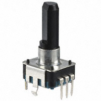 C&K - NSE12DSV1225 - ENCODER MECH 12PULSE SELECT 25MM