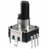 C&K - NSE12DSV2420 - ENCODER MECH 24PULSE SELECT 20MM