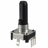 C&K - NSE12DV2425 - ENCODER MECHANICAL 24PULSE 25MM