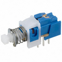 C&K - PHA2UEE - SWITCH PUSH DPDT 0.1A 30V