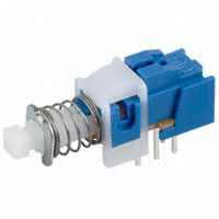 C&K - PHA2UOA - SWITCH PUSH DPDT 0.1A 30V