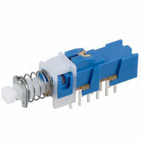 C&K - PHA4UEE - SWITCH PUSH 4PDT 0.1A 30V