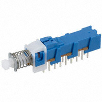C&K - PHA6UOA - SWITCH PUSH 6PDT 0.1A 30V