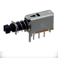 C&K - PN11SBNA03QE - SWITCH PUSH SPDT 0.2A 30V