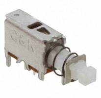C&K - PN12SJNA03QE - SWITCH PUSH SPDT 0.2A 30V