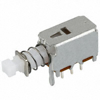 C&K - PN21SJNA03QE - SWITCH PUSH DPDT 0.2A 30V