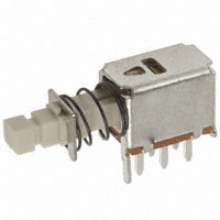C&K - PN22LENA03QE - SWITCH PUSH DPDT 0.2A 30V