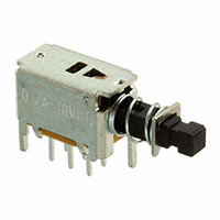 C&K - PN22SJNA03QE - SWITCH PUSH DPDT 0.2A 30V