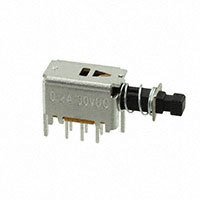 C&K - PN22SJSA03QE - SWITCH PUSH DPDT 0.2A 30V