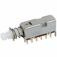 C&K - PN41LENA02QE - SWITCH PUSH 4PDT 0.2A 30V