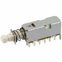 C&K - PN42LENA02QE - SWITCH PUSH 4PDT 0.2A 30V