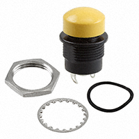 C&K - PNP8S5T2W03QE - SWITCH PUSHBUTTON SPST-NC 5A 32V