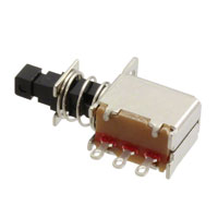 C&K - PS-12E85-G13 - SWITCH PUSHBUTTON SPDT 0.3A 30V