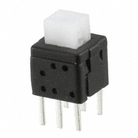 C&K - PS-2214-L NS PA - SWITCH PUSHBUTTON DPDT 0.1A 30V