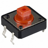 C&K - PTS125SJK73 - SWITCH TACTILE SPST-NO 0.05A 12V