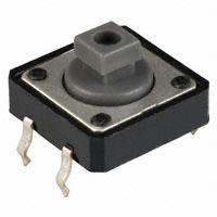 C&K - PTS125SJM73 - SWITCH TACTILE SPST-NO 0.05A 12V