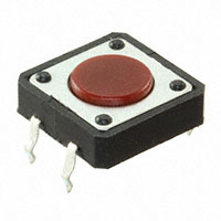 C&K - PTS125SK43-2 LFS - SWITCH TACTILE SPST-NO 0.05A 12V