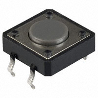 C&K - PTS125SM43 - SWITCH TACTILE SPST-NO 0.05A 12V