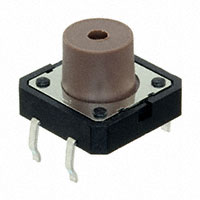 C&K - PTS125SM85-2 LFS - SWITCH TACTILE SPST-NO 0.05A 12V