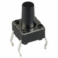 C&K - PTS645SL95-2 LFS - SWITCH TACTILE SPST-NO 0.05A 12V