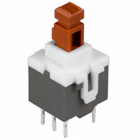 C&K - PVA2 OA H1 1.7N V2 - SWITCH PUSH DPDT 0.1A 32V