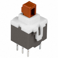 C&K - PVA2 OA H4 1.7N V2 - SWITCH PUSH DPDT 0.1A 32V