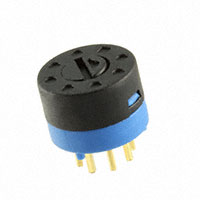 C&K - RM103002BCB - SWITCH ROTARY 3POS 500MA 24V