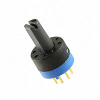 C&K - RM106772BCB - SWITCH ROTARY 6POS 500MA 24V