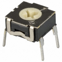C&K - RTE0200N03 - SWITCH ROTARY DIP SPDT 100MA 30V