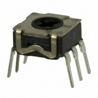 C&K - RTE0310N04 - SWITCH ROTARY DIP SP3T 100MA 30V