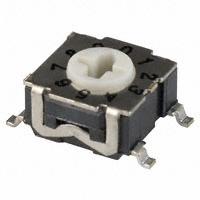 C&K - RTE1000G14 - SWITCH ROTARY DIP BCD 100MA 30V