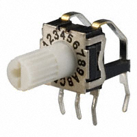 C&K - RTE1601V44 - SWITCH ROTARY DIP HEX 100MA 30V