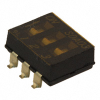 C&K - SDA03H0SB - SWITCH SLIDE DIP SPST 25MA 24V