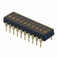 C&K - SDA10H0B - SWITCH SLIDE DIP SPST 25MA 24V