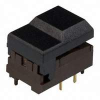C&K - SER BK AU OA - SWITCH PUSH SPDT 0.01A 24V