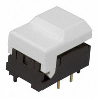 C&K - SER WH AU OA - SWITCH PUSH SPDT 0.01A 24V