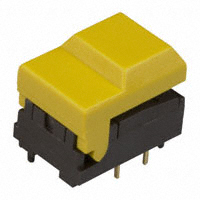C&K - SER YE AU OA - SWITCH PUSH SPDT 0.01A 24V