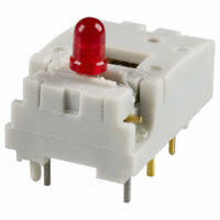 C&K - SERUL RD 7.62 AU OA - SWITCH PUSH SPDT 0.01A 24V