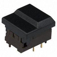 C&K - SET BK AU OA - SWITCH PUSH SPDT 0.01A 24V