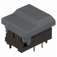C&K - SET GY AU OA - SWITCH PUSH SPDT 0.01A 24V