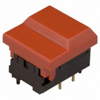 C&K - SET RD AU OA - SWITCH PUSH SPDT 0.01A 24V