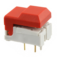 C&K - SER RD AU OA - SWITCH PUSH SPDT 0.01A 24V