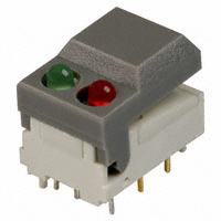 C&K - SER2LGYRDGNAUEE - SWITCH PUSH SPDT 0.01A 24V
