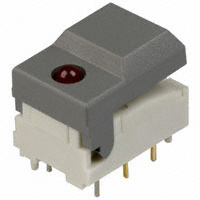 C&K - SERLGYRD7.62AUEE - SWITCH PUSH SPDT 0.01A 24V