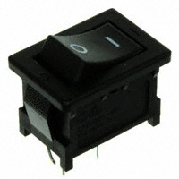 C&K - SFW101A03BB - SWITCH ROCKER