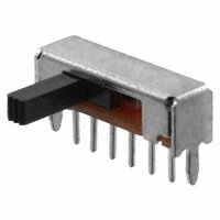 C&K - SK-14D01-G 6 - SWITCH SLIDE SP4T 300MA 30V